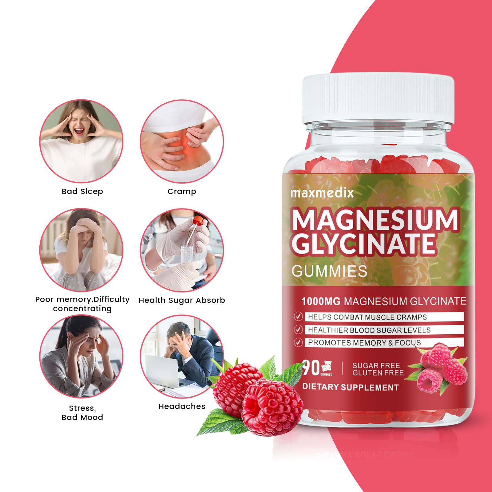 maxmedix etiqueta con ingredientes claros y transparencia