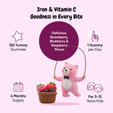 maxmedix ingredientes naturales frutos del bosque indicando sabor real