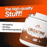 Estética de producto MaxOut360 Creapure en mesa, integración lifestyle