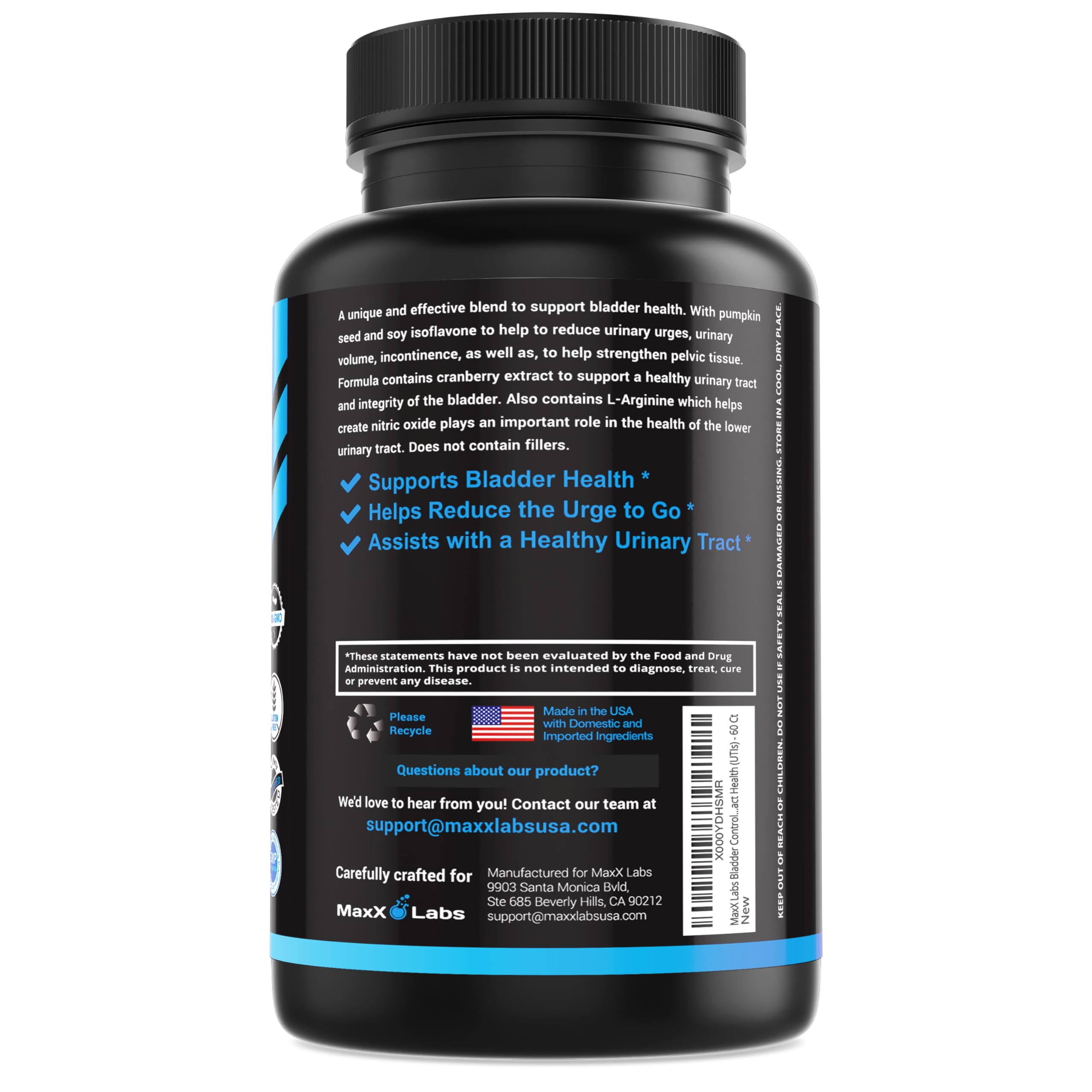 MaxX Labs en estilo de vida activo mostrando energía y confianza