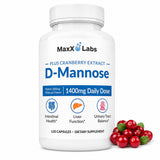 MaxX Labs frente del envase mostrando la marca y beneficios