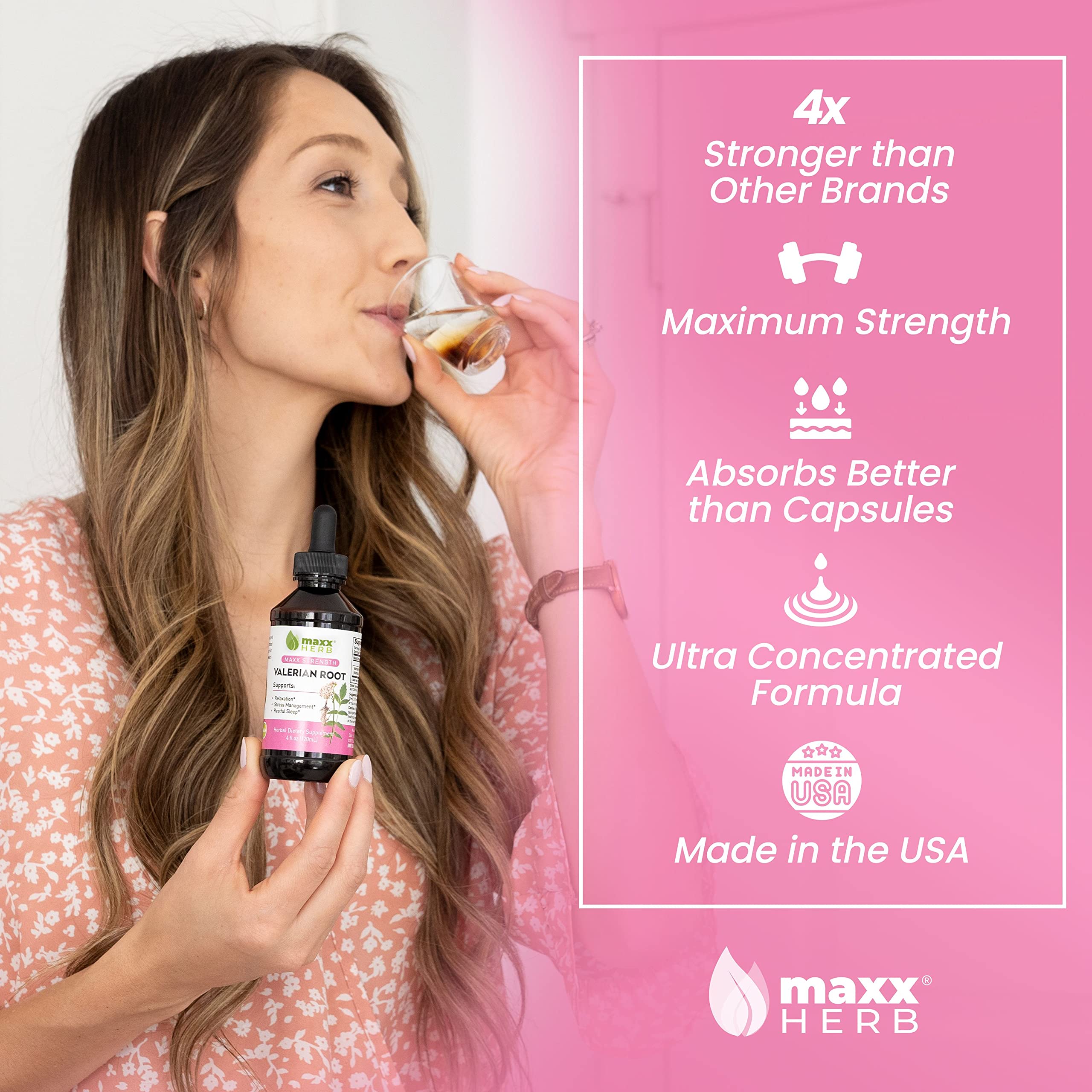 Maxx Herb detalle de etiqueta con lista de ingredientes y fecha de fabricación clara