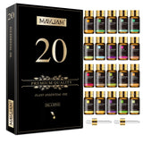MAYJAM estuche frontal elegante listo para regalar y organizar aromaterapia