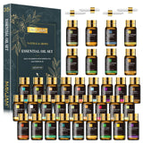 MAYJAM vista frontal del estuche con los 35 frascos, ideal para regalo