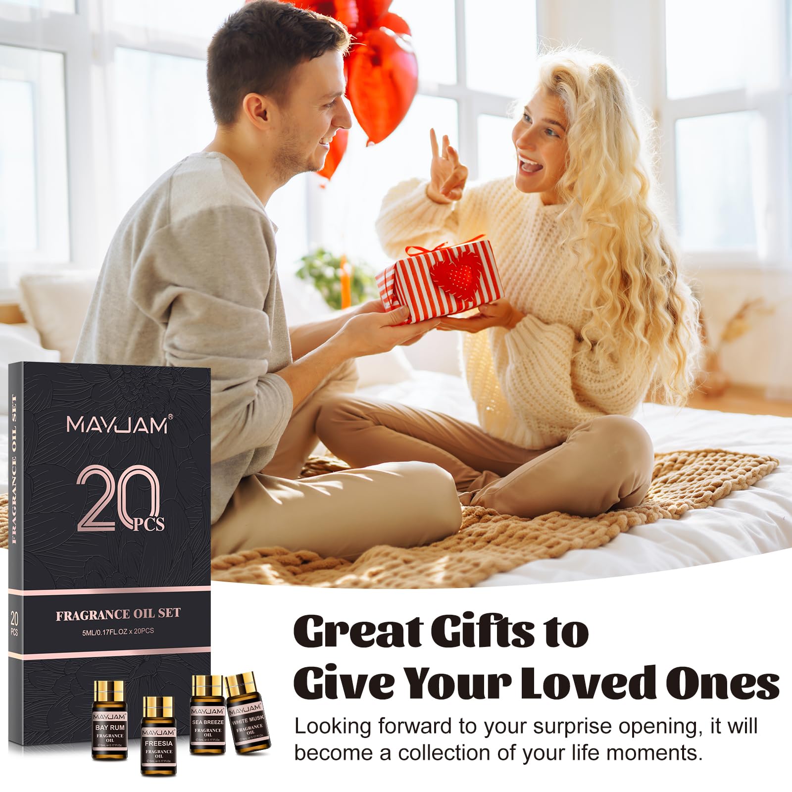 MAYJAM caja lista para regalar con presentación elegante
