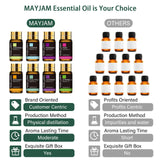 MAYJAM gota de aceite esencial mostrando pureza y aroma concentrado