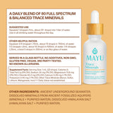 mayu botella de vidrio protegiendo la integridad del producto
