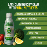 MBS Biotechnology etiqueta nutricional clara con ingredientes detallados