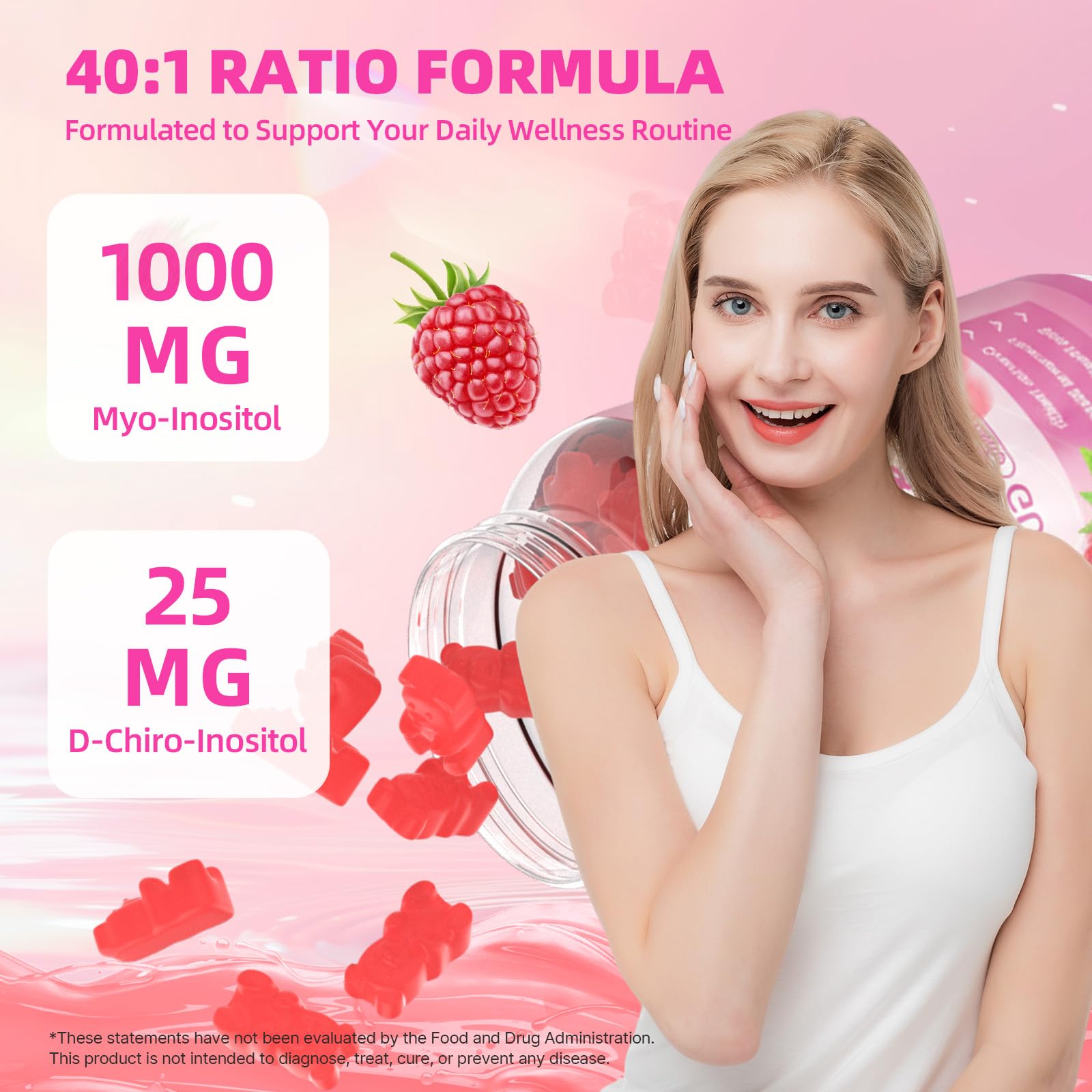 Etiqueta Mchokuu con información nutricional y mezcla 40:1 claramente visible