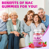 Mchokuu etiqueta nutricional enfocada con información de NAC