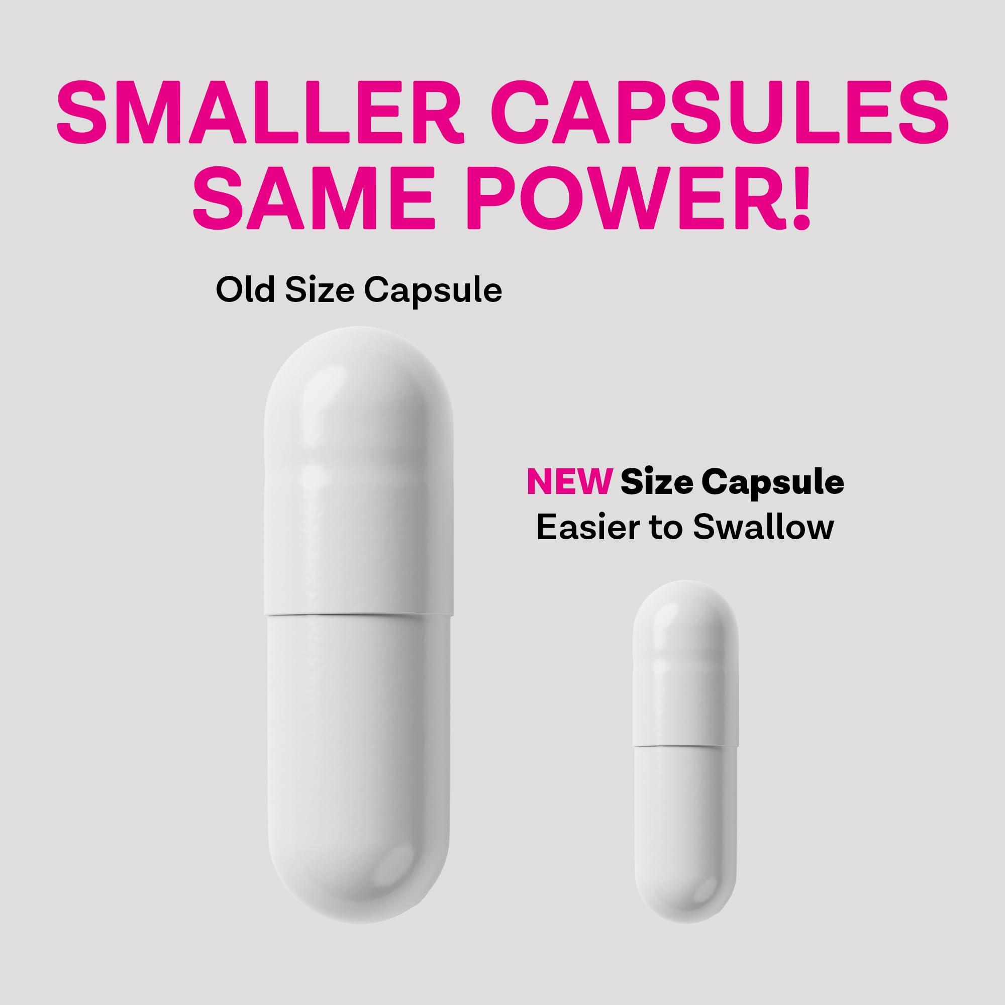 MD.LIFE cápsula en primer plano que destaca absorción mejorada