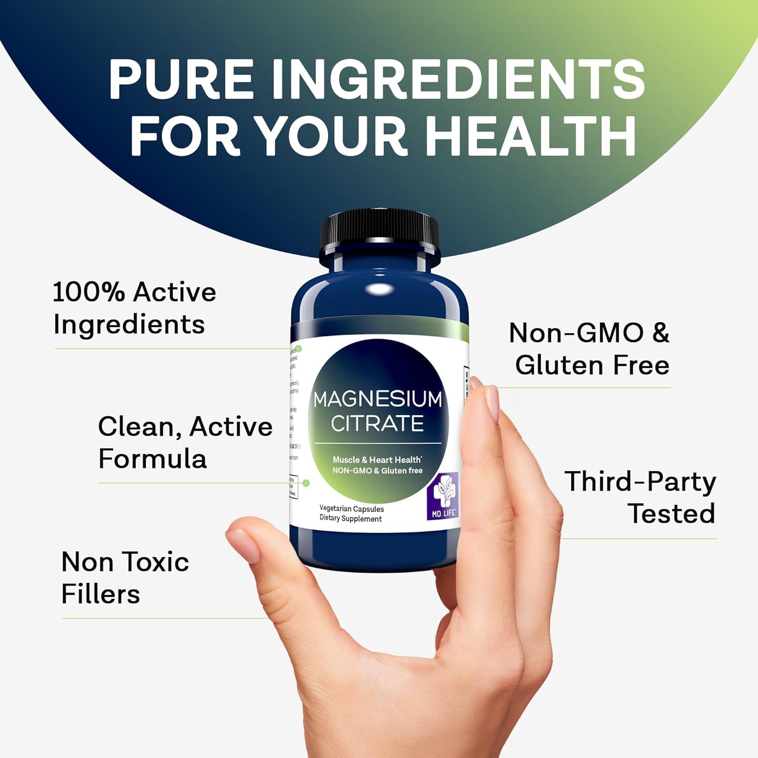 MD. Life producto en rutina de mañana para integración diaria
