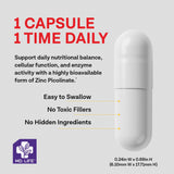 MD.LIFE etiqueta con información de 30 mg y certificaciones