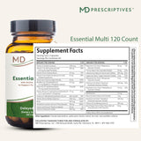 MD Prescriptives cápsula detalle para apreciar la textura y recubrimiento