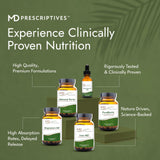 MD Prescriptives PureBiotic en cocina junto a alimento para integración diaria