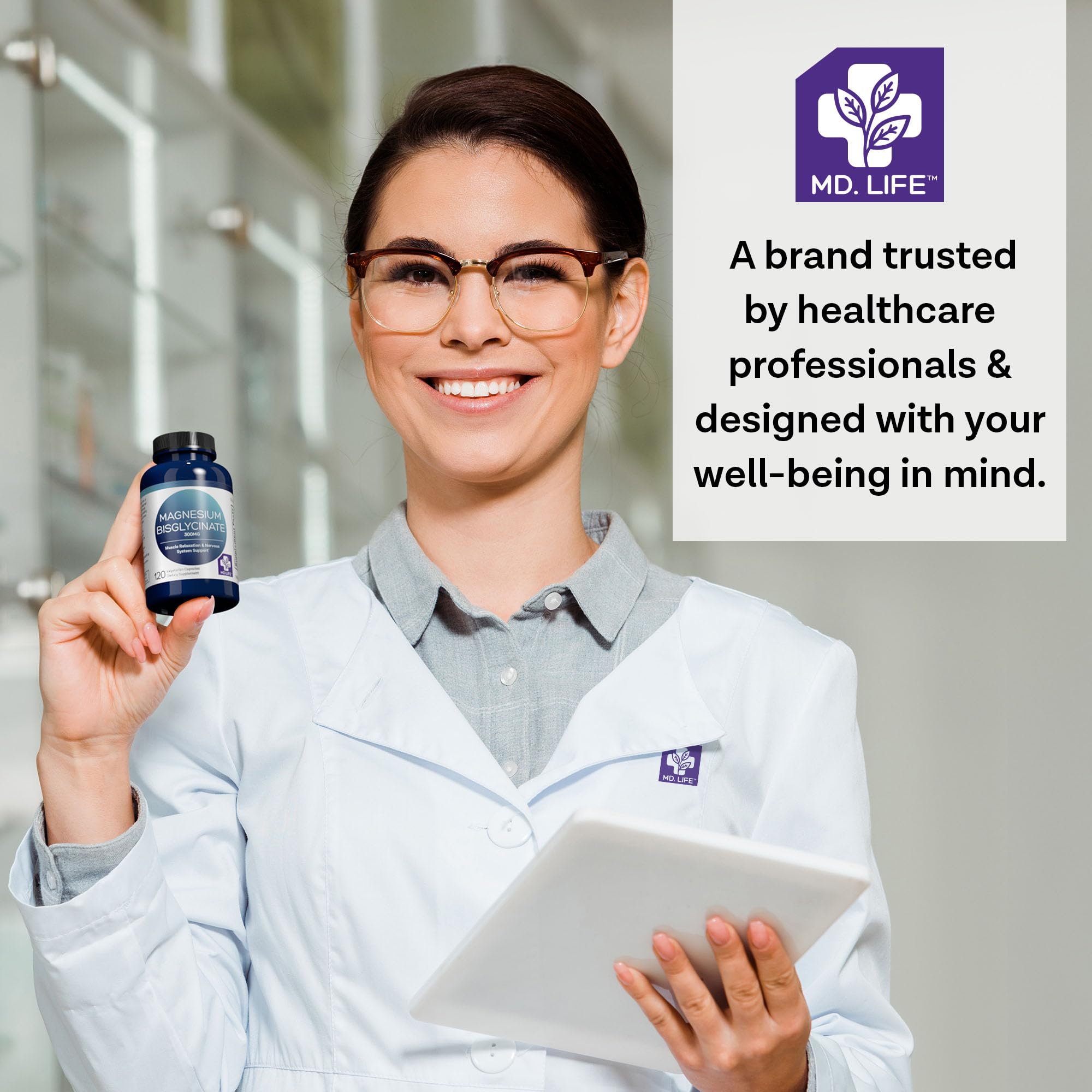 MD.LIFE pruebas de calidad en laboratorio garantizando confianza