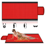 Mdoatm esterilla frontal mostrando cobertura completa corporal y comodidad