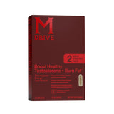 Mdrive botella frontal mostrando diseño y beneficio energético