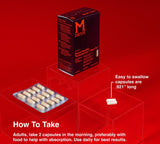 Comparación de Mdrive cápsula en mano para dimensión y conveniencia diaria