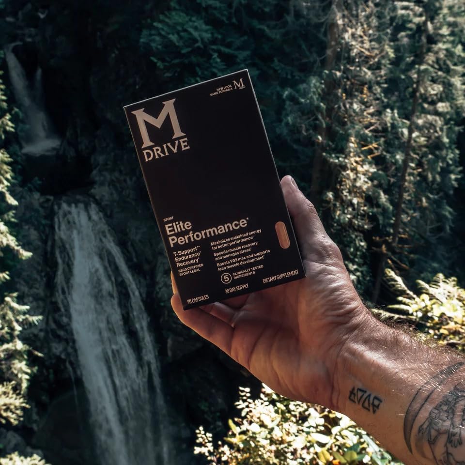 Ingredientes clave sobre fondo neutro mostrando calidad Mdrive