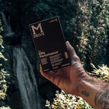 Ingredientes clave sobre fondo neutro mostrando calidad Mdrive