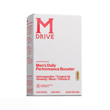 Mdrive envase frontal mostrando 60 cápsulas y beneficios diarios