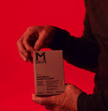 Ingredientes activos de Mdrive dispuestos para destacar formulación