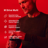 Mdrive primer plano de cápsula para ver textura y calidad