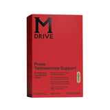 Mdrive Prime vista frontal del frasco mostrando diseño y beneficios
