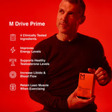 Mdrive Prime ingredientes KSM-66 y S7 destacando energía y resistencia