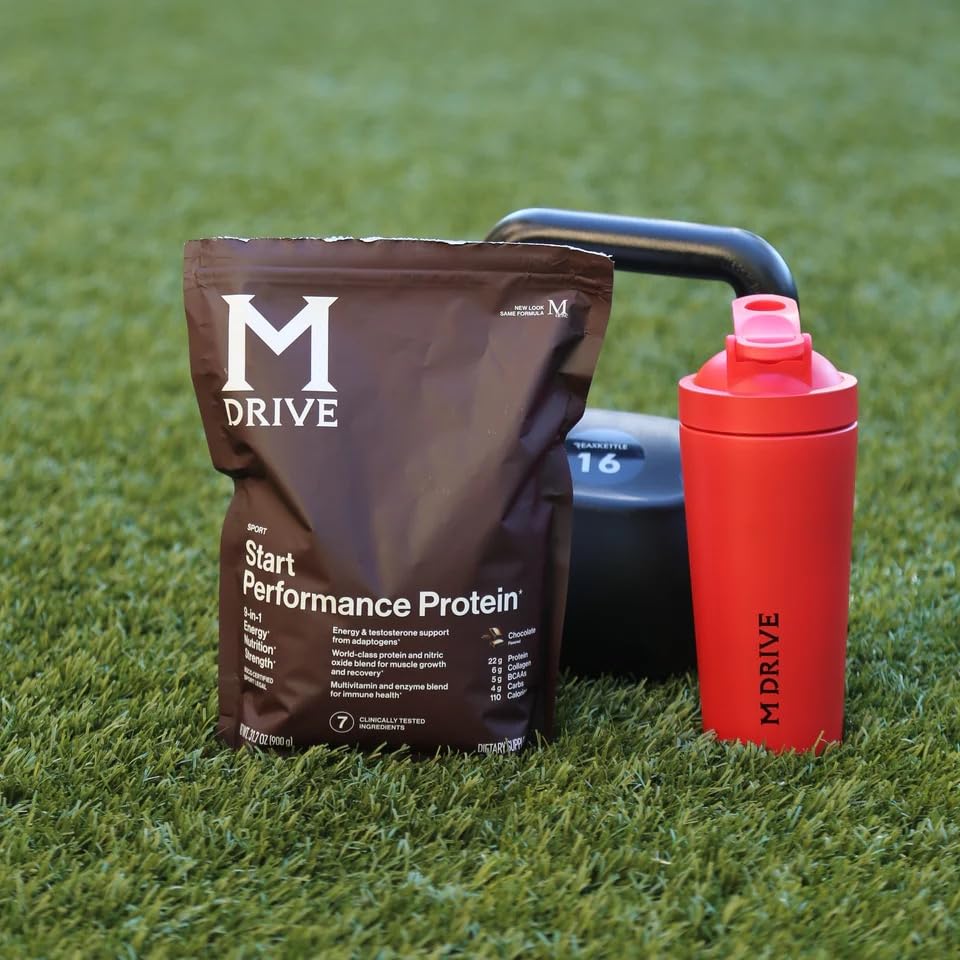 Mdrive Start gráfico de beneficios mostrando apoyo digestivo y recuperación