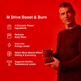 Mdrive producto en mano para comparar tamaño y planificar dosificación diaria