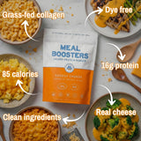 Meal Boosters añadido en sopa caliente para más proteína