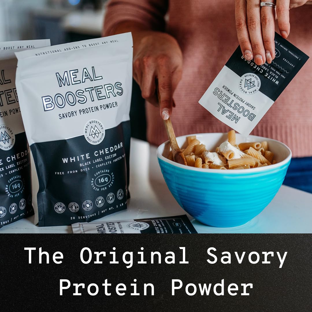 Meal Boosters textura fina del polvo para mezcla homogénea en recetas