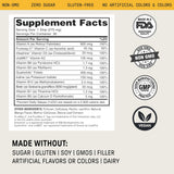 Meche etiqueta con ingredientes clave para transparencia y confianza