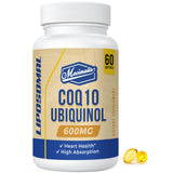 Mecinalis frente del envase mostrando 600 mg y 60 softgels, claridad y confianza