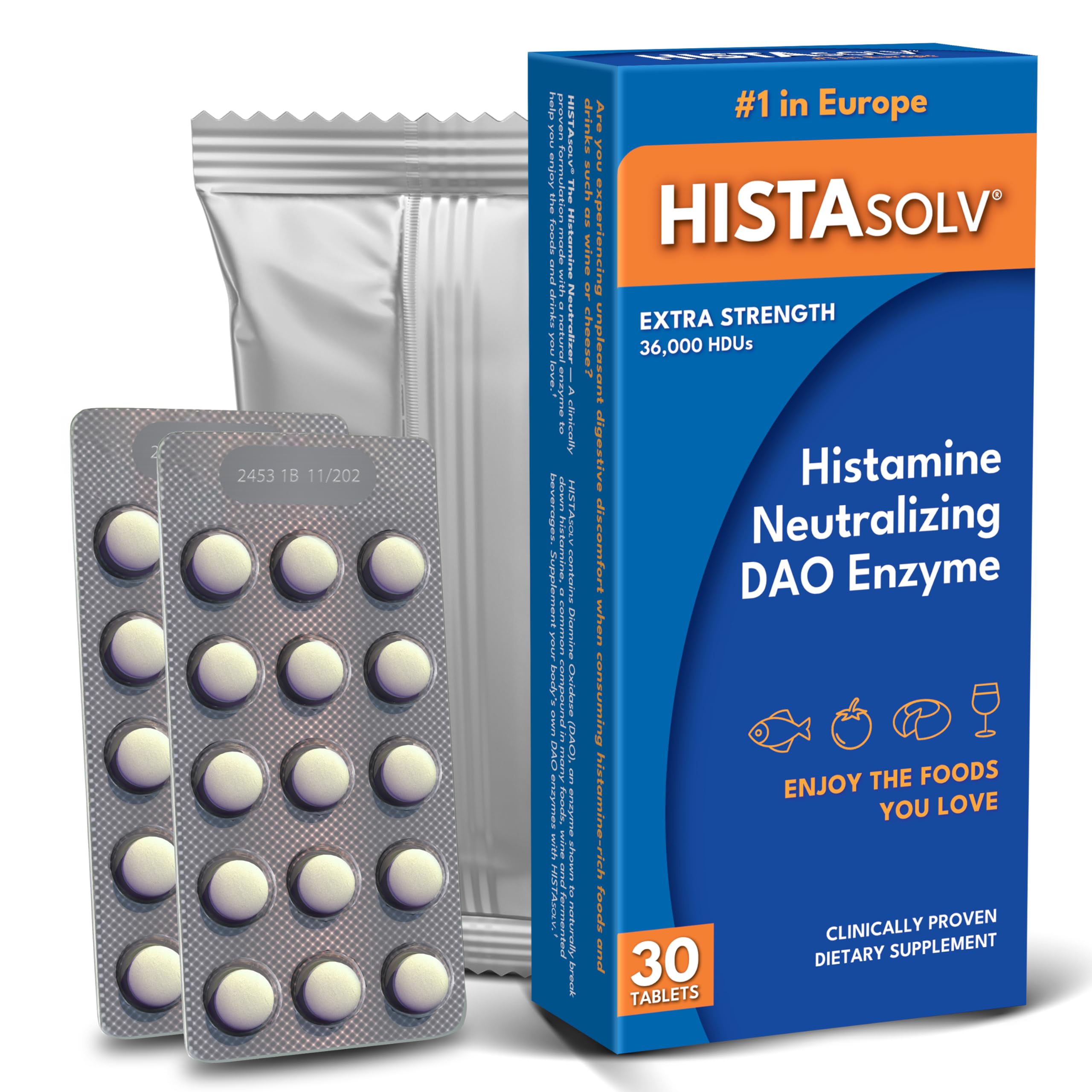 Medagel HISTAsolv frontal del empaque mostrando presentación y beneficio práctico