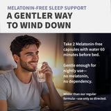 MEDCHOICE escena nocturna de relajación que sugiere mejor sueño