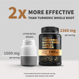 MEDCHOICE etiqueta ampliada con ingredientes clave y ventajas