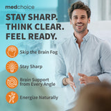 MEDCHOICE etiqueta con información nutricional legible y clara
