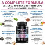 MEDCHOICE semillas de linaza y aceite como fuente de omega‑3 vegetal