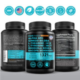 MEDCHOICE pack de dos frascos colocado lateralmente para volumen