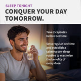 MEDCHOICE uso nocturno junto a luz tenue promoviendo rutina relajante