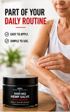 Medical Miracles frasco abierto con salve visible, envase limpio y compacto