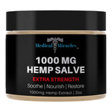 Medical Miracles frasco 2 oz frontal mostrando diseño y concentración 1000 mg