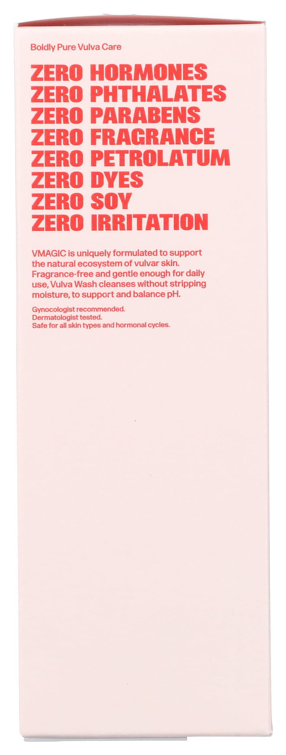 Medicine Mama Vmagic botella 8 oz mostrando tamaño y uso diario