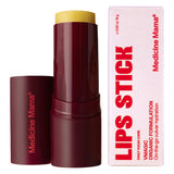 Medicine Mama's Apothecary envase frontal VMAGIC Lips Stick muestra beneficios