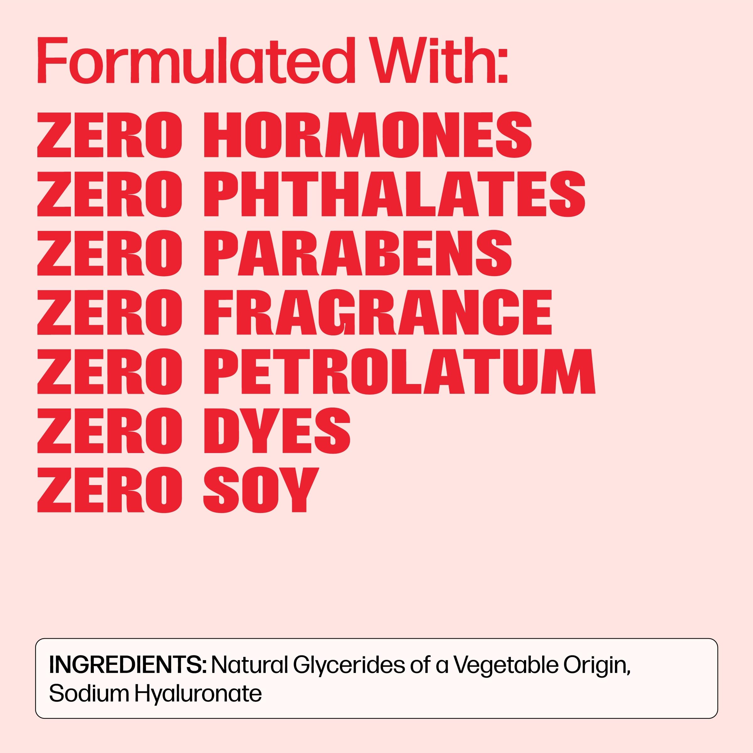 Medicine Mama's VMAGIC etiqueta con ingredientes y 5 mg ácido hialurónico por insert