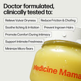 Medicine Mama's lip stick viaje envase compacto para hidratación rápida