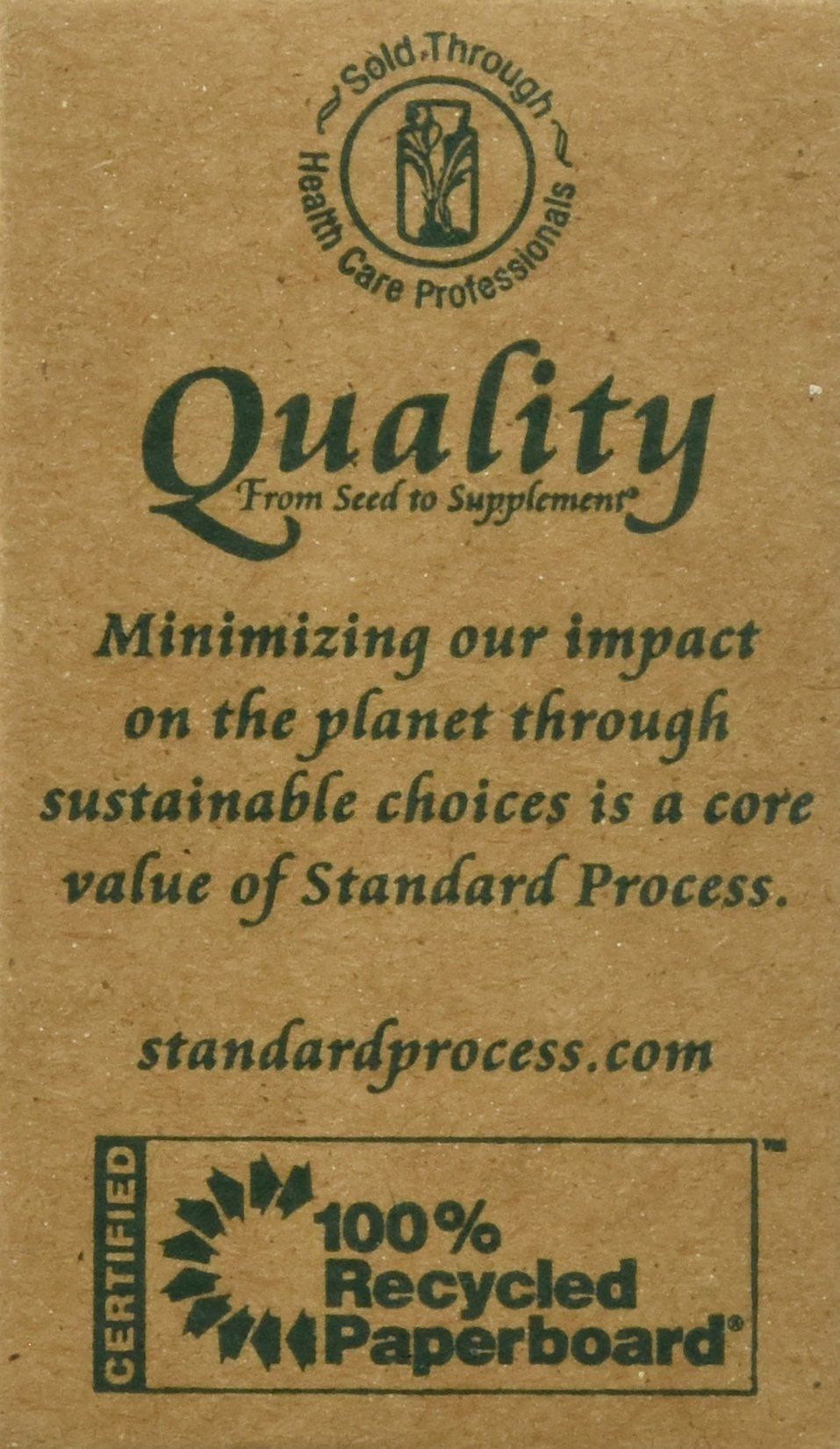 Standard Process Inc. producto en cocina con agua, apoyo para energía diaria